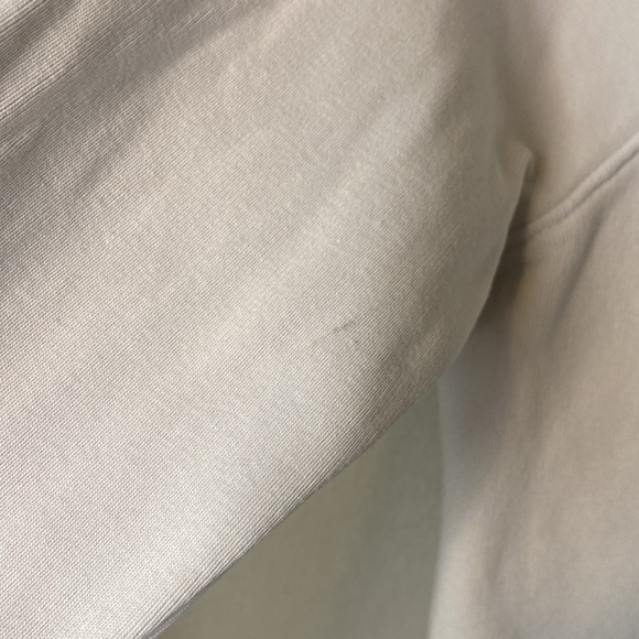 Frank & Eileen Tee Lab Asymmetrical Tan Sweatshirt S - Picture 10 of 10